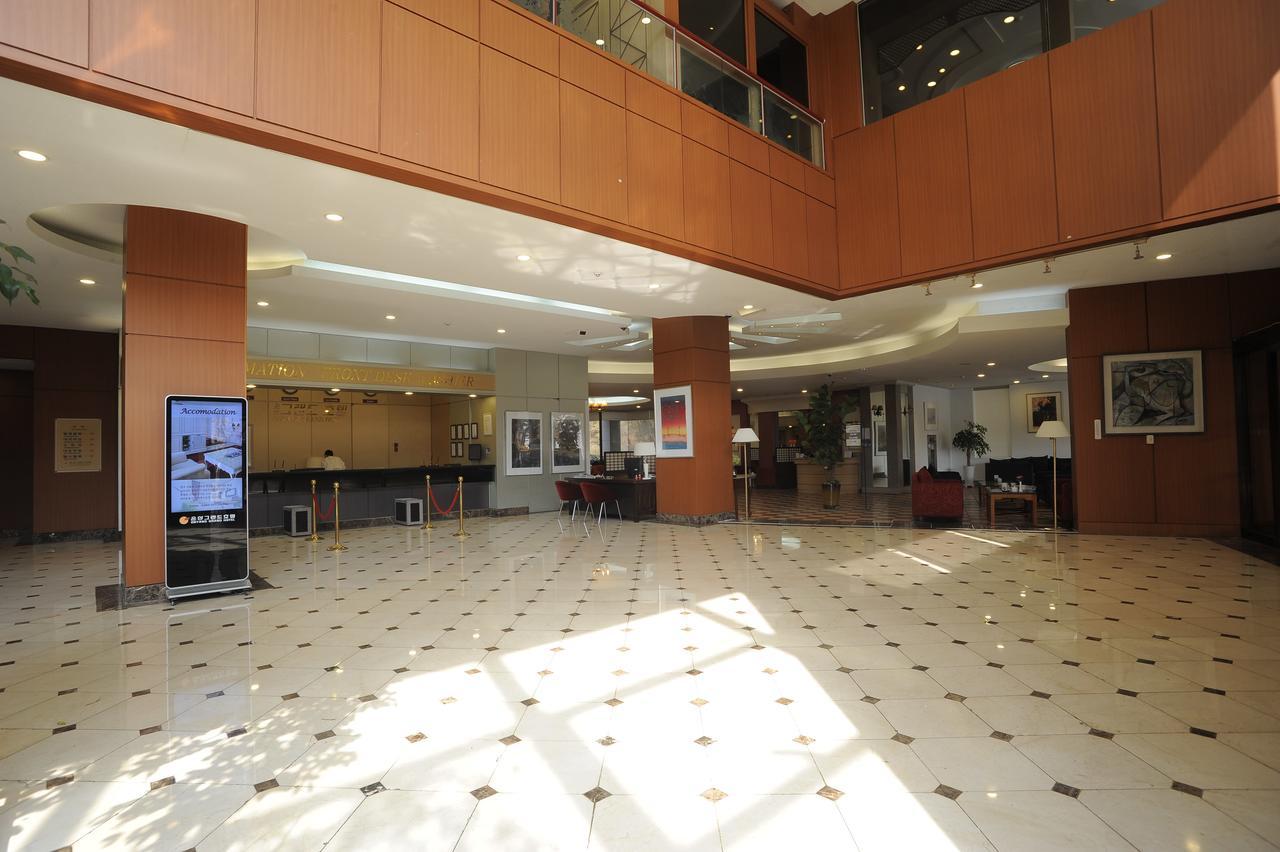 Onyang Grand Hotel Asan Exterior photo